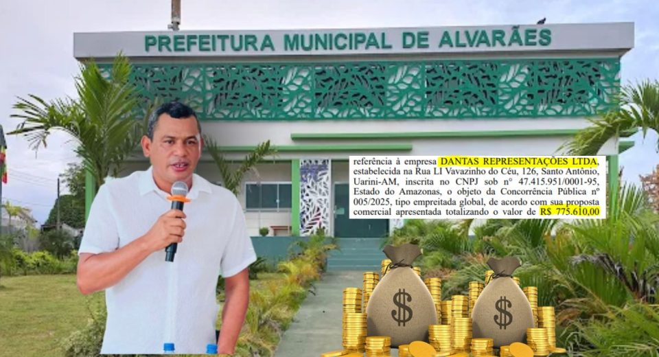 Prefeito de Alvarães