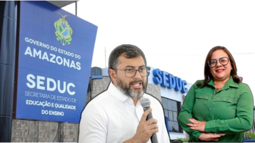 SEDUC-AM contrata empresa de ex-funcionário