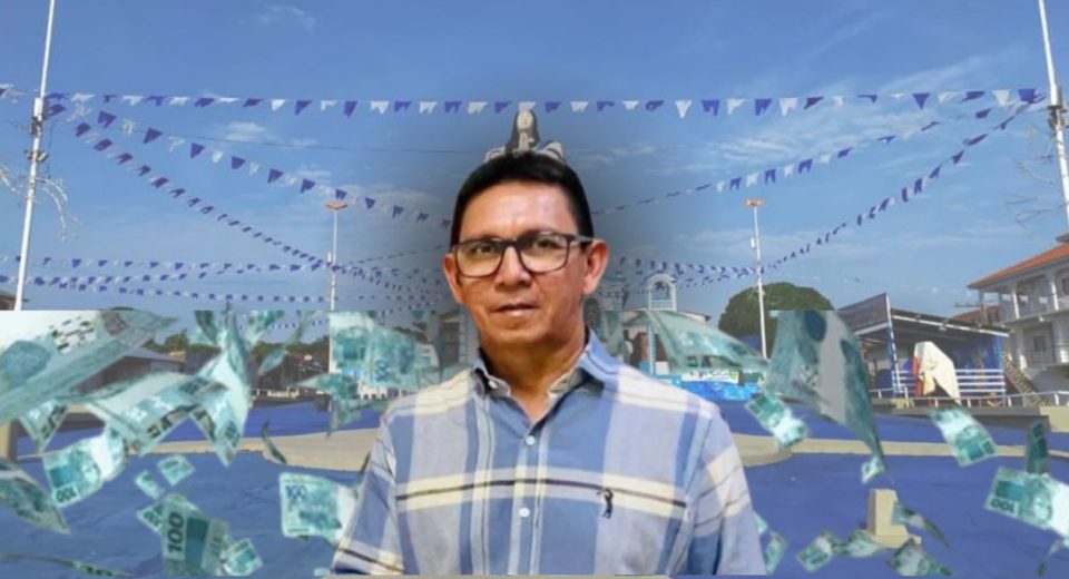 Prefeito de Silves, Paulino Grana vai gastar em buffet