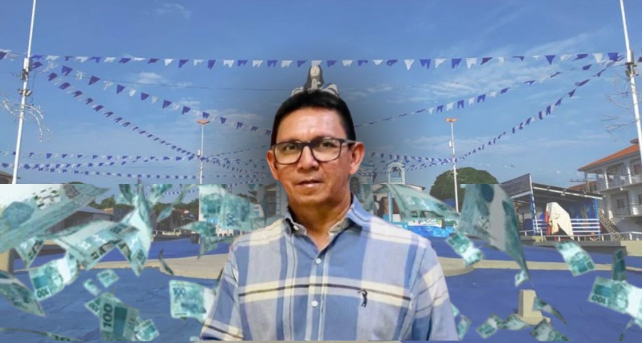 Prefeito de Silves, Paulino Grana vai gastar em buffet