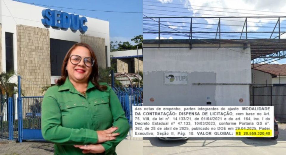 Seduc gasta R$ 20 milhões por limpeza