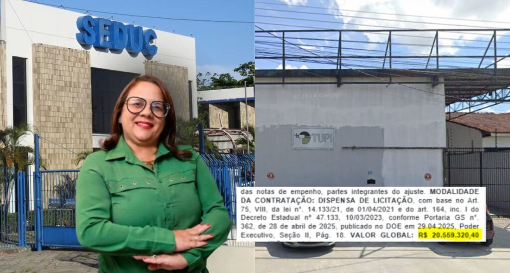 Seduc gasta R$ 20 milhões por limpeza