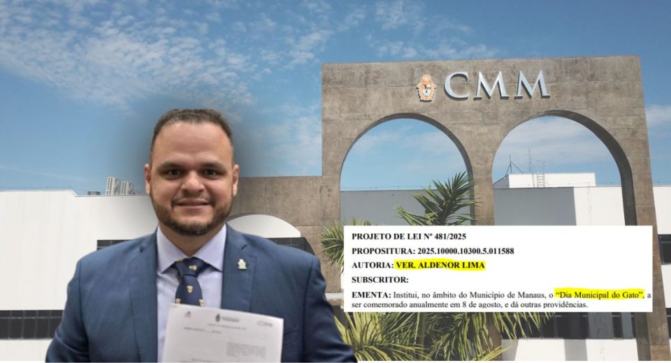 Aldenor Lima propõe Dia Municipal do Gato na CMM