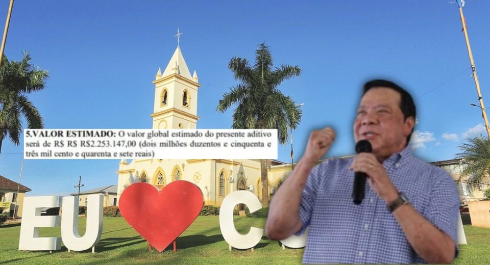 Adail Pinheiro gasta R$ 2,2 milhões