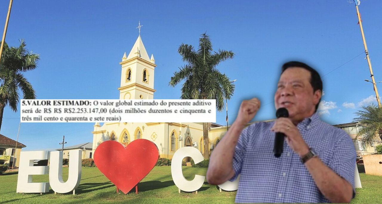 Adail Pinheiro gasta R$ 2,2 milhões