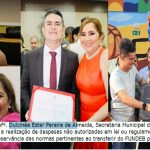 Thomé Neto paga R$ 10,9 mi da Prefeitura de Autazes à empresa da família de Roberto Cidade