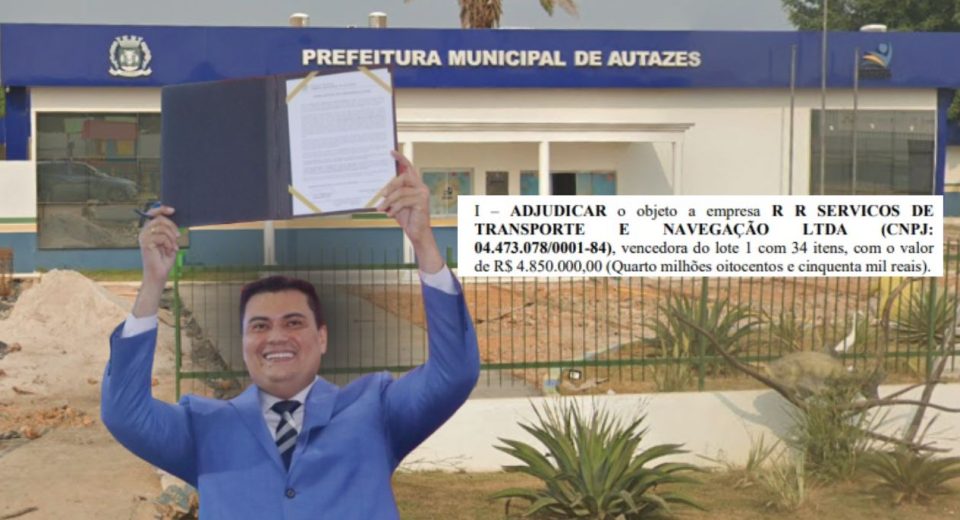 Prefeito Thomé Neto, firma novo contrato com família Cidade