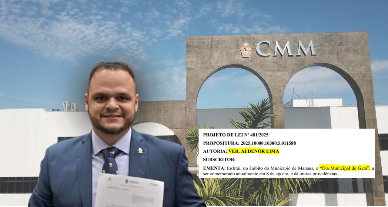 Aldenor Lima propõe Dia Municipal do Gato na CMM