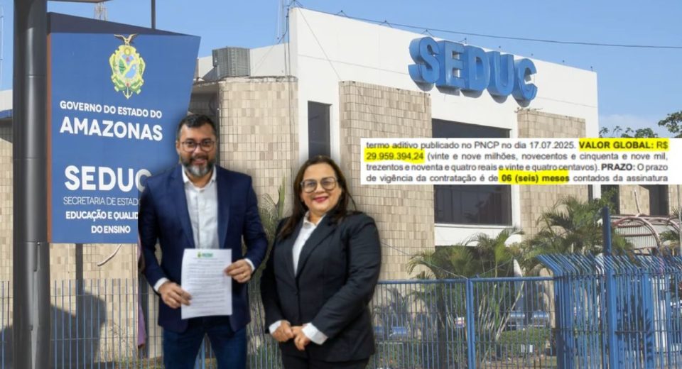 Seduc-AM gasta quase R$ 30 milhões
