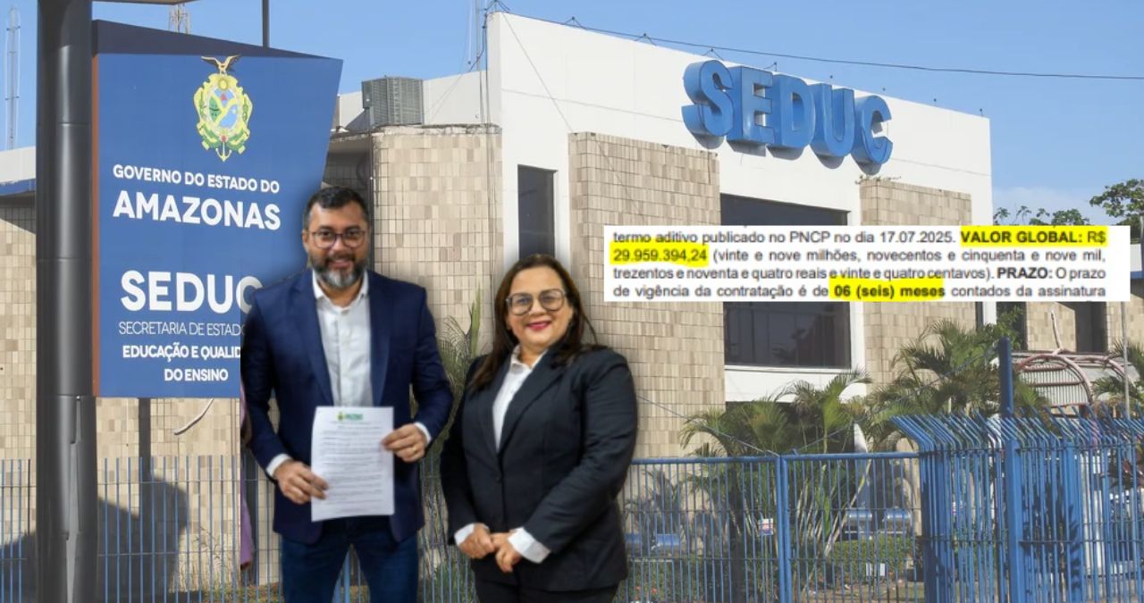 Seduc-AM gasta quase R$ 30 milhões