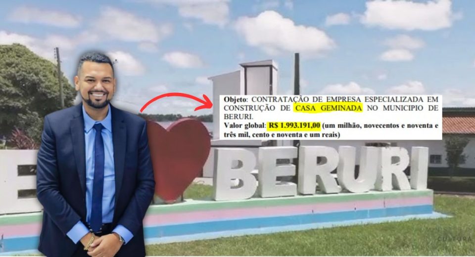 Prefeito Emerson Melo de Beruri