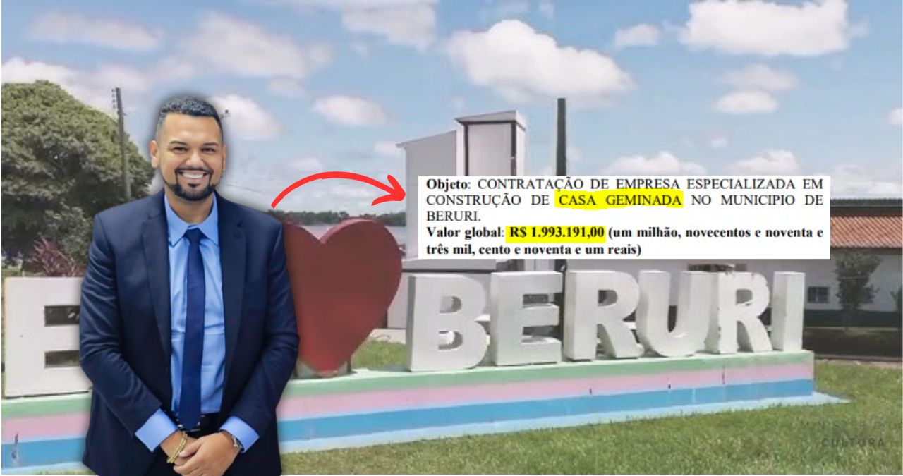 Prefeito Emerson Melo de Beruri