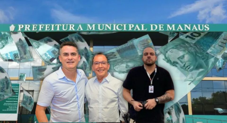 Secretários de David Almeida