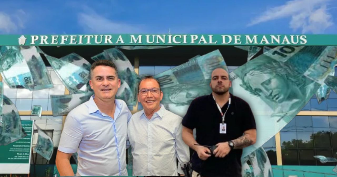 Secretários de David Almeida