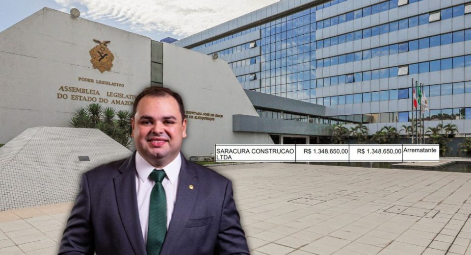 Roberto Cidade gasta R$ 1,3 milhão