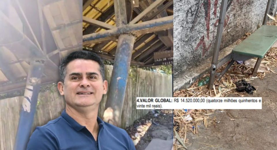 David Almeida assina contrato de R$ 14 milhões