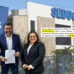 PL oficializa Eduardo Bolsonaro como líder da Minoria na Câmara