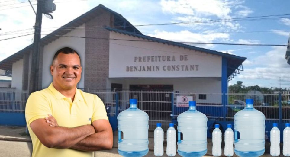 Semeide Bemerguy torra R$ 1,44 milhão em água mineral