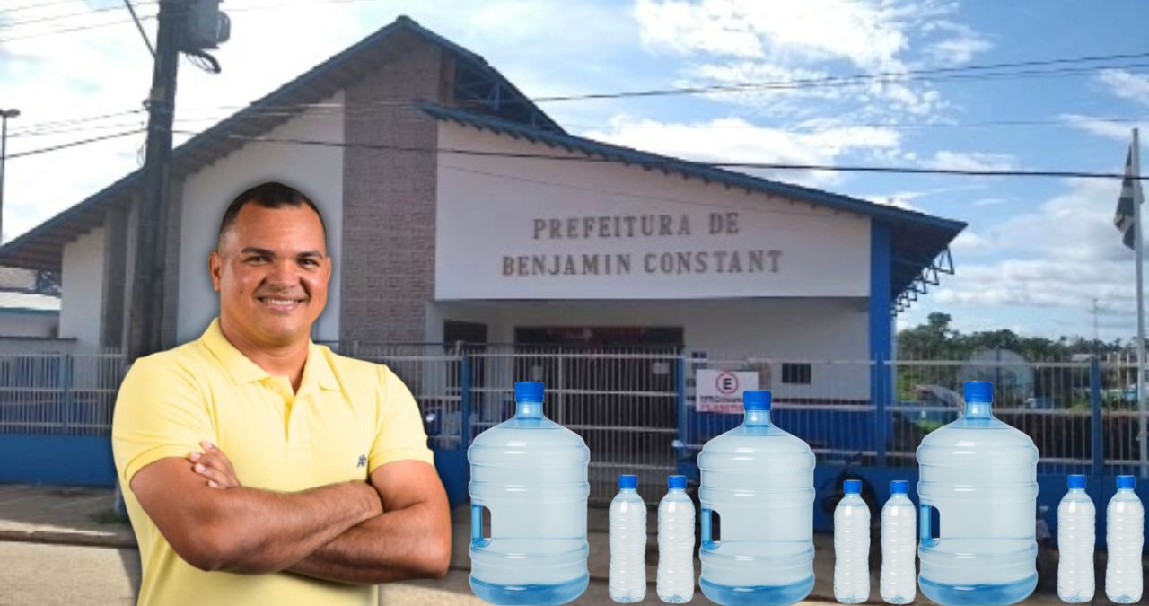 Semeide Bemerguy torra R$ 1,44 milhão em água mineral