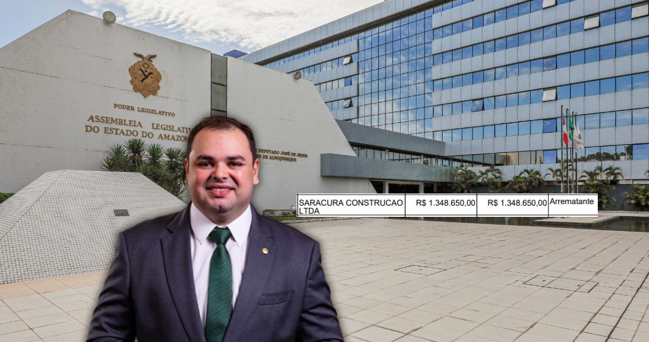 Roberto Cidade gasta R$ 1,3 milhão