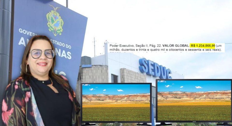 Seduc de Arlete Medonça torra R$ 1,2 milhão