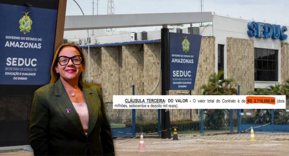 Seduc gasta R$ 2,7 milhões em microcomputadores