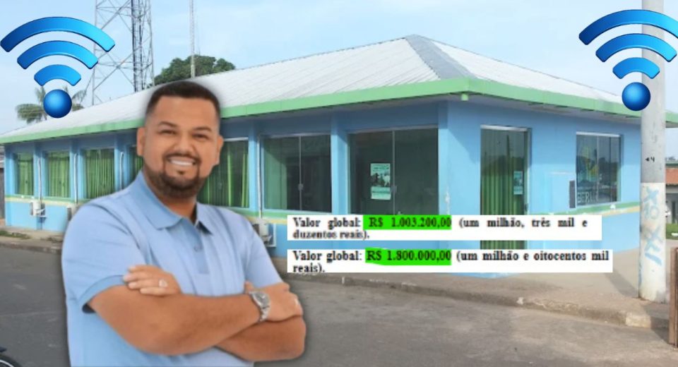 Emerson Mello vai gastar R$ 2,8 milhões em internet