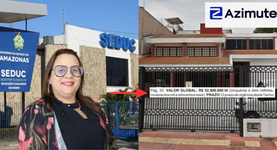 Seduc-AM gasta R$ 52 milhões em contrato misterioso