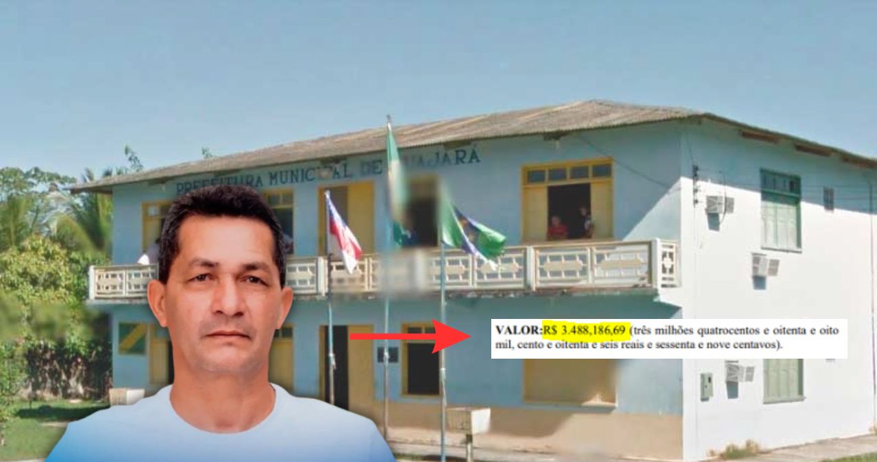 Adaildo Melo gasta R$ 3,4 milhões em Guajará