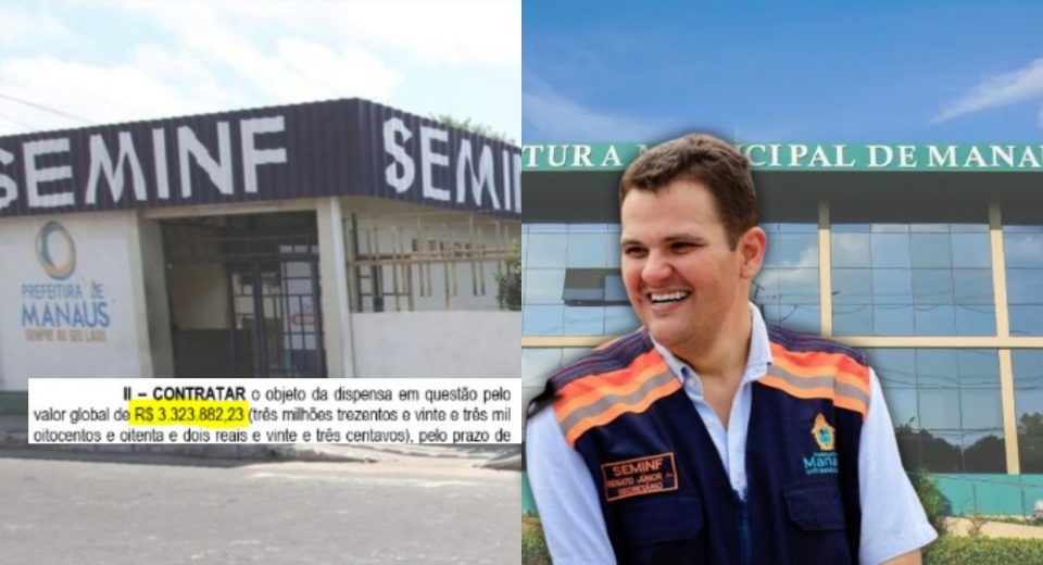 Renato Júnior contrata empresa de Pernambuco