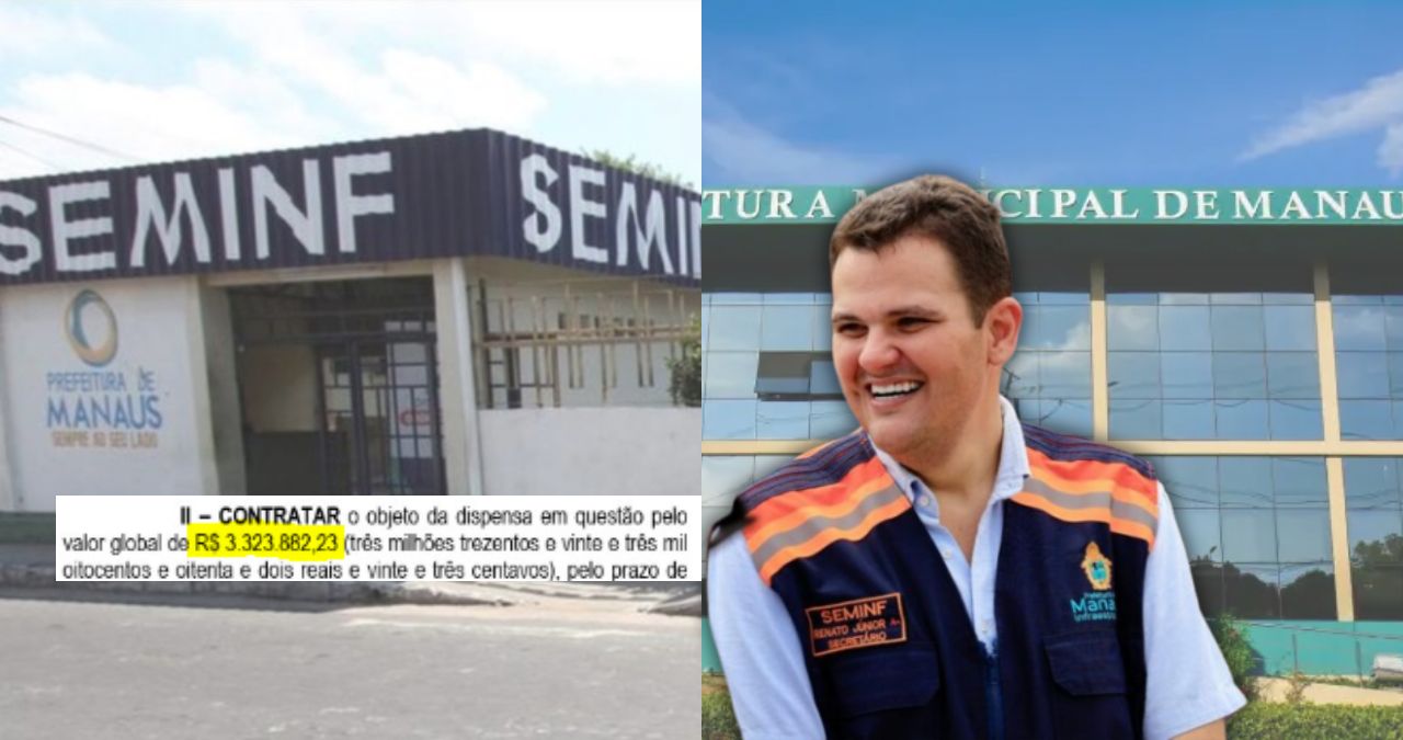 Renato Júnior contrata empresa de Pernambuco