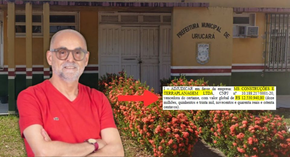 Prefeito de Urucará gasta R$ 12,5 milhões