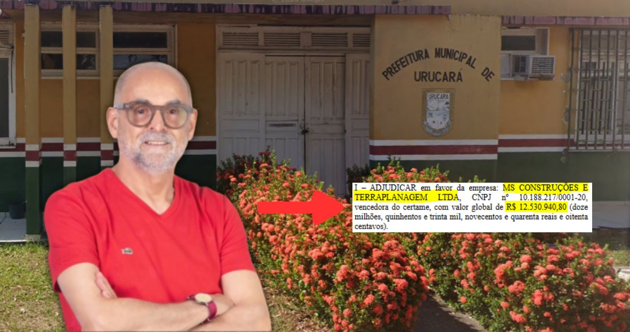 Prefeito de Urucará gasta R$ 12,5 milhões