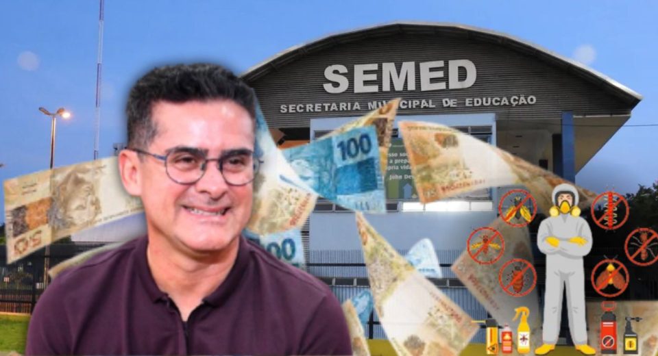 David Almeida gasta R$ 17 milhões com dedetização
