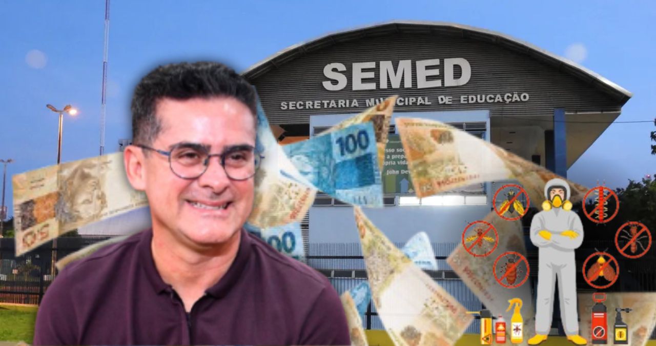 David Almeida gasta R$ 17 milhões com dedetização