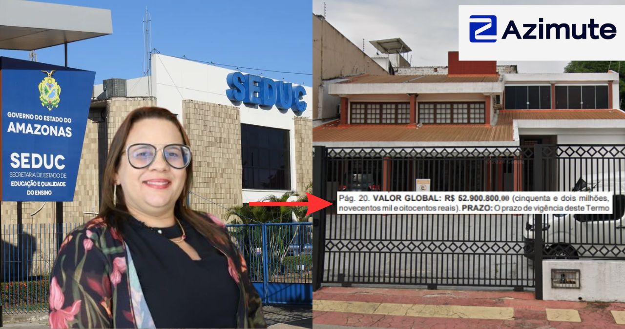 Seduc-AM gasta R$ 52 milhões em contrato misterioso