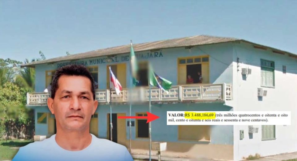 Adaildo Melo gasta R$ 3,4 milhões em Guajará