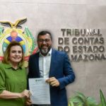 Senador Omar Aziz e prefeito David Almeida deixam claro: a parceria rachou