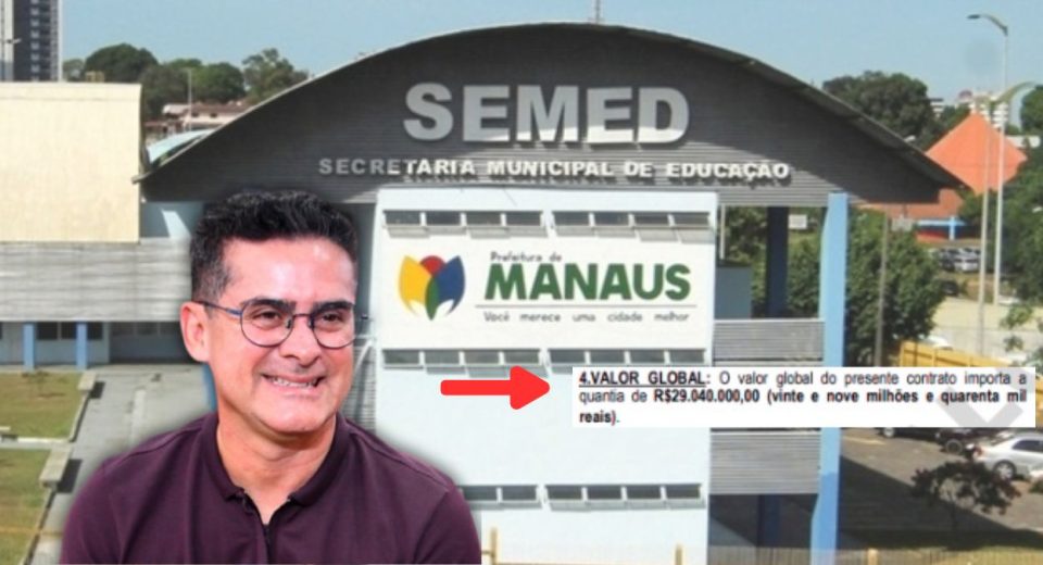 David Almeida usa Semed e firma contrato de R$ 29 milhões