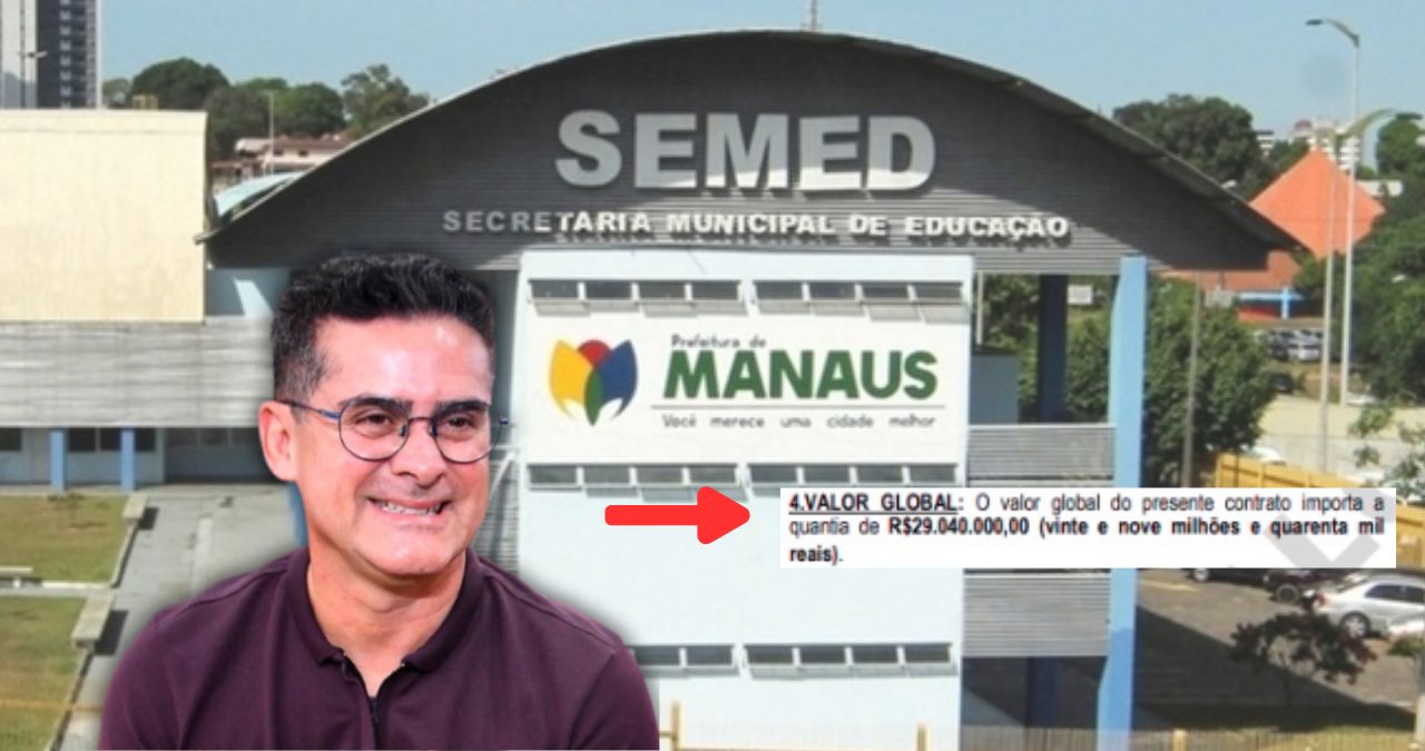 David Almeida usa Semed e firma contrato de R$ 29 milhões