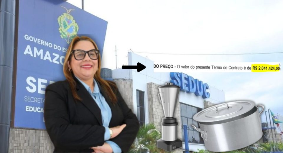 Arlete Mendonça gasta R$ 2,041 milhões da Seduc