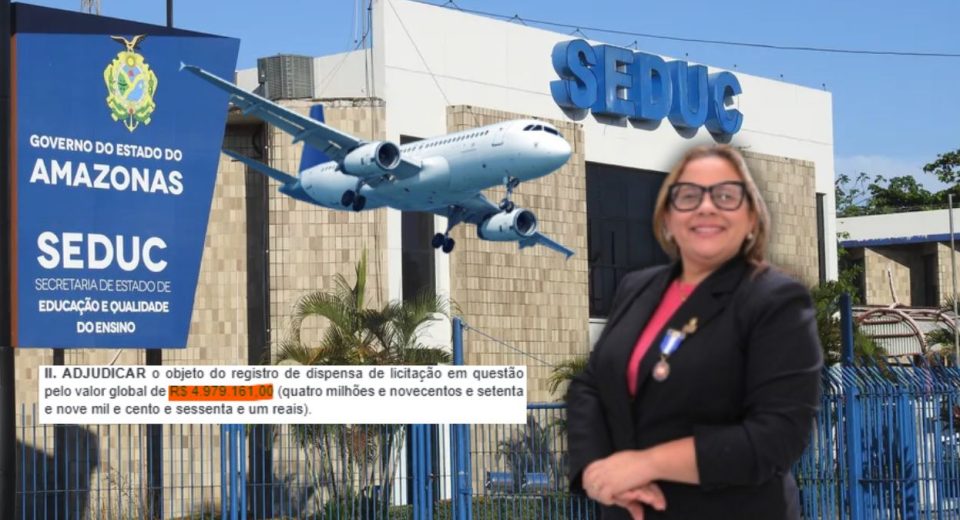 Arlete Mendonça contrata agência de viagens