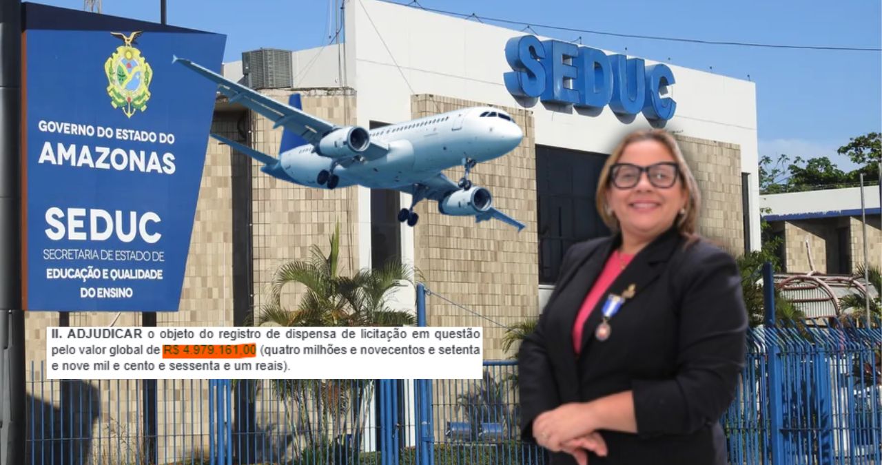 Arlete Mendonça contrata agência de viagens