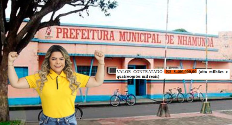 Marina Pandolfo gasta R$ 8,4 milhões