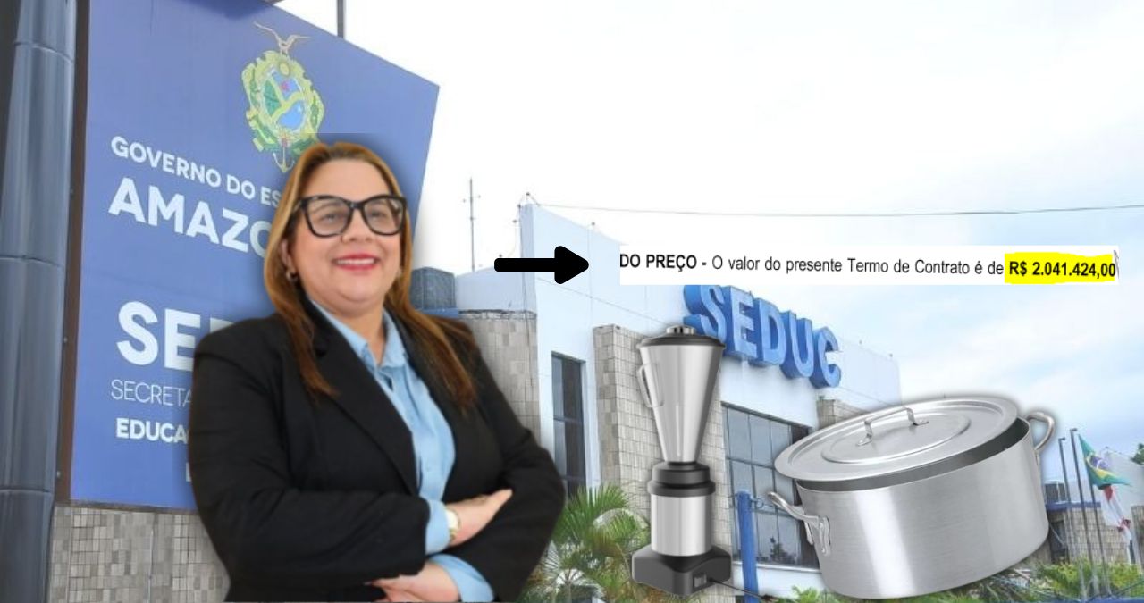 Arlete Mendonça gasta R$ 2,041 milhões da Seduc
