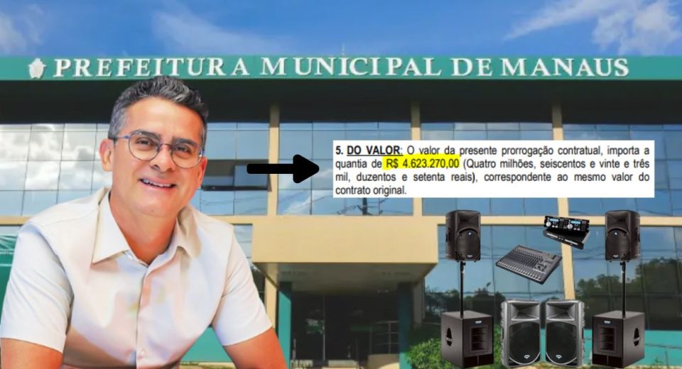 David Almeida renova contrato de som por R$ 4,6 milhões