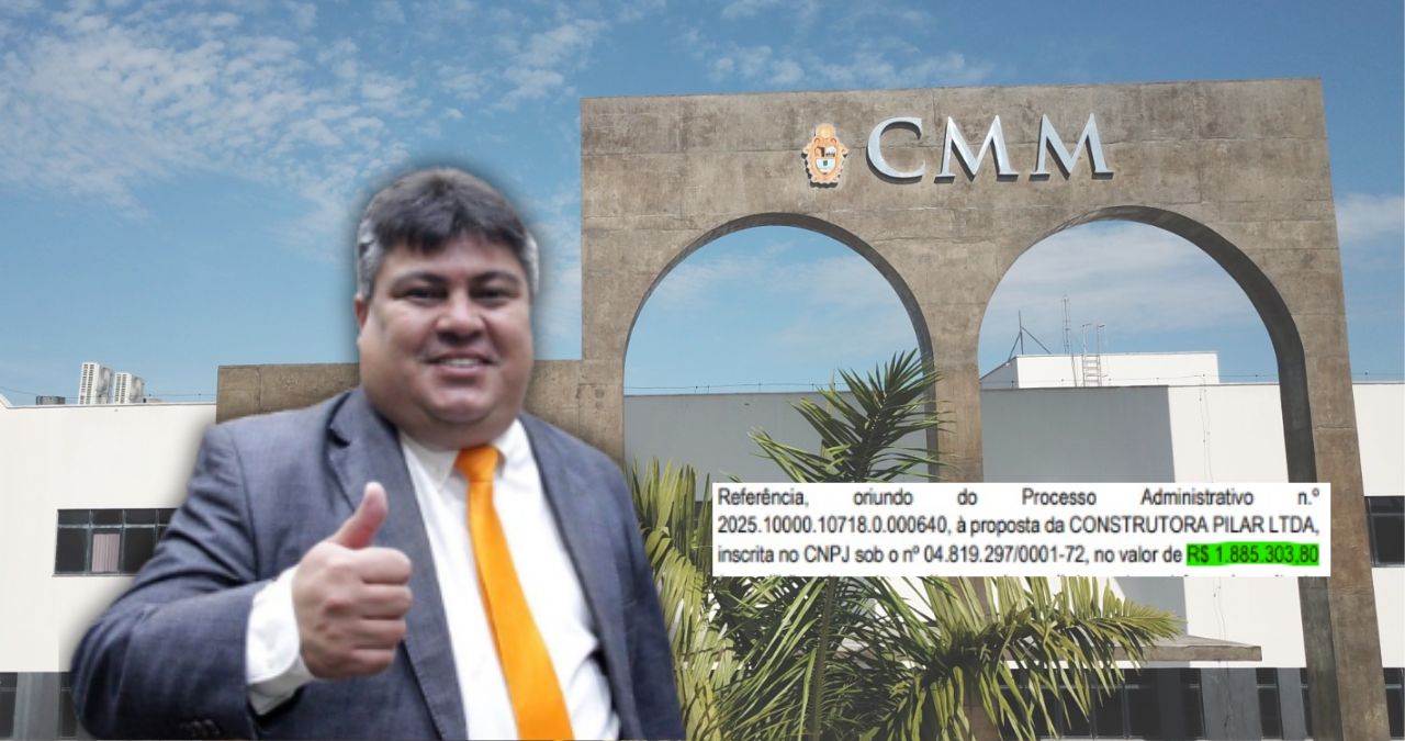 David Reis torra R$ 1,8 milhão em manutenção