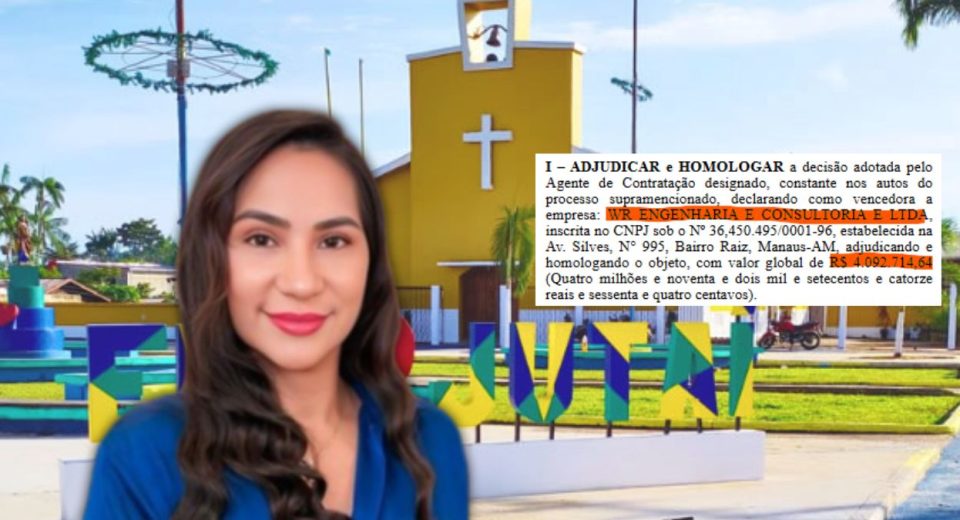 Mercedes Vargas vai gastar R$ 4,092 milhões em construção de creche