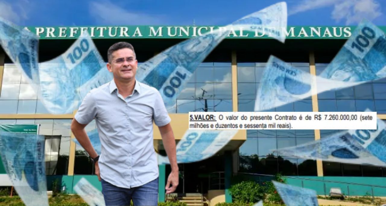 David Almeida vai gastar R$ 7,2 milhões em reformas