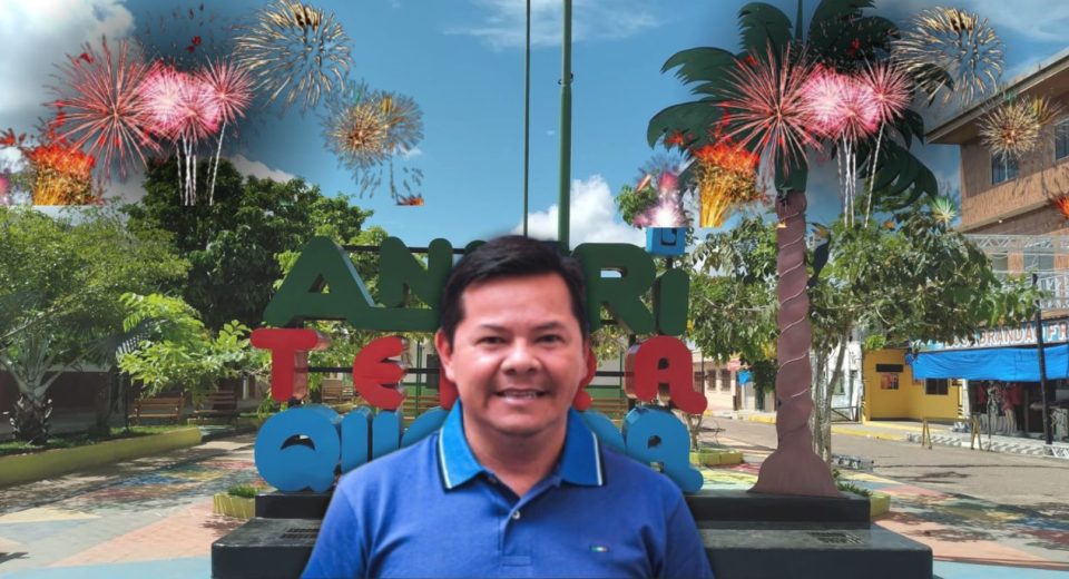 Regis Nazaré gasta R$ 810 mil em show pirotécnico